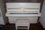 Witte piano, Muziek en Instrumenten, Piano's, Ophalen, Zo goed als nieuw, Wit, Piano