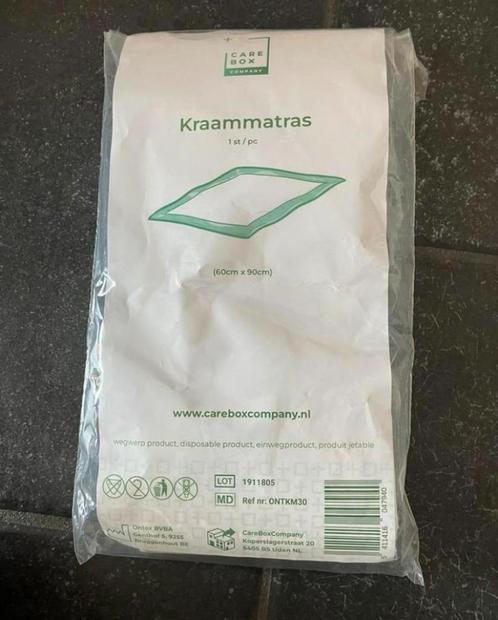 Kraammatras 60x90 cm, Kinderen en Baby's, Overige Kinderen en Baby's, Nieuw, Ophalen of Verzenden
