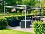 Gegalvaniseerd frame met schaduwdoek - Tuinpaviljoen, Ophalen, Zo goed als nieuw, Tuinpaviljoen
