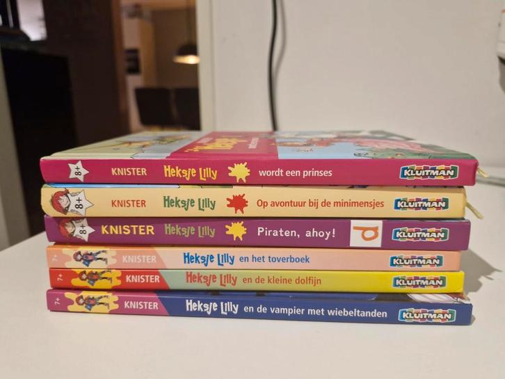 Heksje Lilly Boeken Collectie, Boeken, Kinderboeken | Jeugd | onder 10 jaar, Gelezen, Fictie algemeen, Ophalen of Verzenden