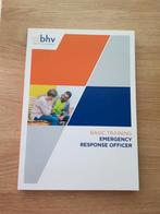 Basic Training Emergency Response Officer Book, Ophalen of Verzenden, Beta, Zo goed als nieuw