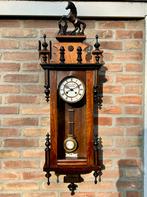 Biedermeier regulateur W.J van Tulder Amsterdam, Antiek en Kunst, Ophalen of Verzenden