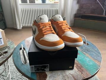 Nike Air Jordan 1 Low Light Curry - 42 beschikbaar voor biedingen