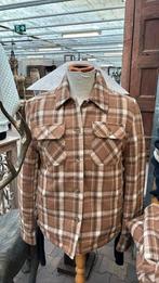 MGO gevoerde blouse, MGO, Ophalen of Verzenden, Nieuw, Bruin