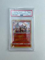 2019 P.M. SM Black star charizard - holo PSA9, Hobby en Vrije tijd, Verzamelkaartspellen | Pokémon, Nieuw, Ophalen of Verzenden