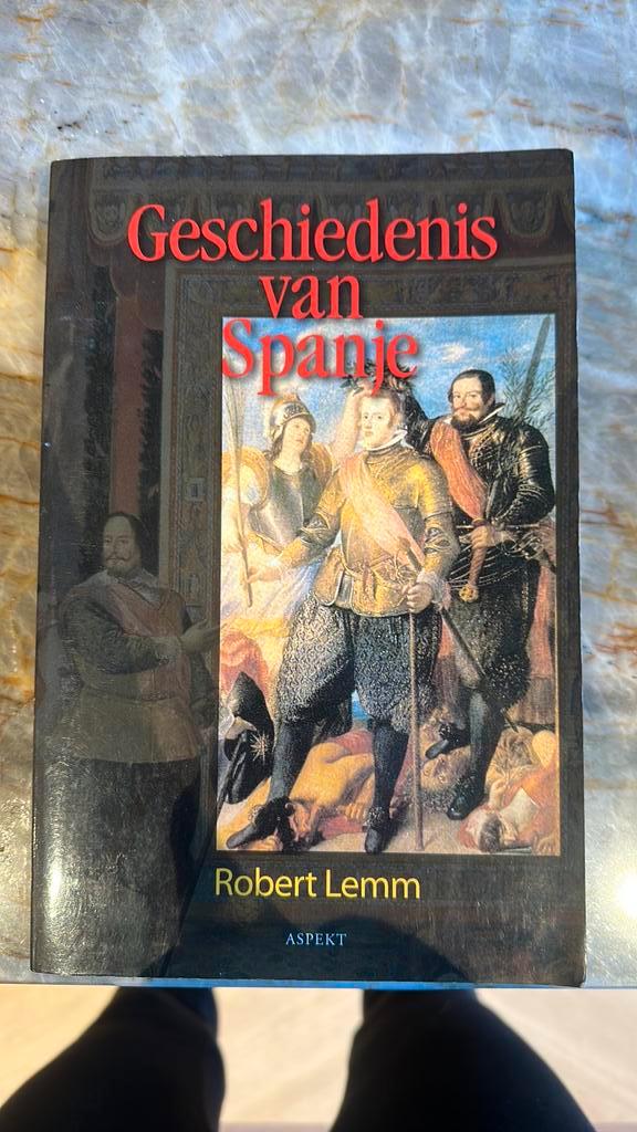Robert Lemm - Geschiedenis van Spanje, Boeken, Overige Boeken, Gelezen, Ophalen of Verzenden