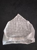 Nieuw in verpakking: wit broderie bandana/ haarband, Ophalen of Verzenden, Nieuw