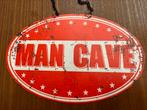 Wandbord Mancave, ., Nieuw, Ophalen of Verzenden, .