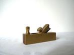 thumb plane, miniatuur blokschaaf, Doe-het-zelf en Verbouw, Gereedschap | Handgereedschap, Ophalen of Verzenden, Zo goed als nieuw