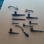 Partij van 11 opium pijpjes., Verzamelen, Rookartikelen, Aanstekers en Luciferdoosjes, Ophalen of Verzenden