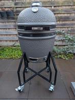Grill Guru Large Kamado BBQ, Tuin en Terras, Houtskoolbarbecues, Ophalen, Gebruikt, Grill Guru, Met accessoires