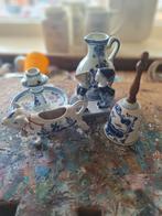 Delftsblauwe Collectie Diverse Items, Antiek en Kunst, Ophalen of Verzenden