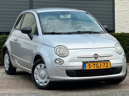 Fiat 500 1.2 C 2009 Grijs|VOLLE APK|ELEKPAKKET|NWE DRIEM!, Auto's, Fiat, Bedrijf, ABS, Airbags, Alarm, Bluetooth, Centrale vergrendeling