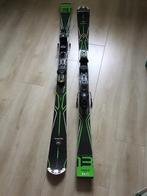 Complete ski uitrusting, Schoenen, helm, kleding, bril enz, Ophalen, Zo goed als nieuw, Ski's, Salomon