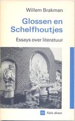 Willem Brakman == Glossen en Schelfhoutjes, Ophalen of Verzenden, Gelezen, Willem brakman