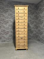 Antiek grenen ladekast nr8635, 200 cm of meer, -, Vintage, Nieuw