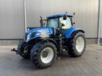 2011 New Holland T7030 AutoCommand Vierwielaangedreven landb, Gebruikt, New Holland