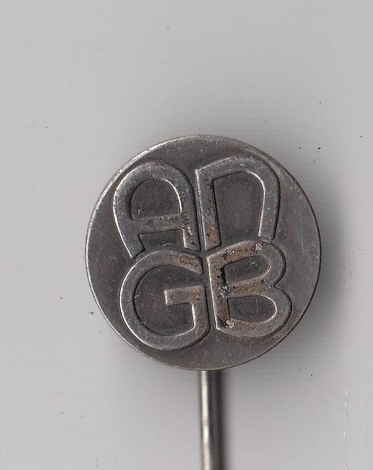 ANGB Alg Nederlandse Grafische Bond speldje, Verzamelen, Speldjes, Pins en Buttons, Gebruikt, Speldje of Pin, Overige onderwerpen