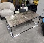 Salontafel Lanson 120 x 65 Aluminium van Richmond Interiors, Ophalen