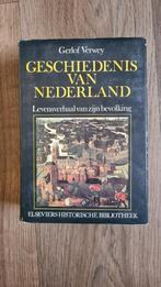 Geschiedenis van Nederland, Boeken, Geschiedenis | Vaderland, Gelezen, Ophalen of Verzenden