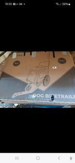 Honden fiets kar, Dieren en Toebehoren, Honden-accessoires, Ophalen of Verzenden, Nieuw