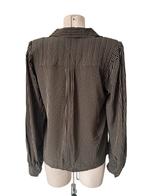 Gestuz blouse M, Maat 38/40 (M), Bruin, Ophalen of Verzenden, Zo goed als nieuw