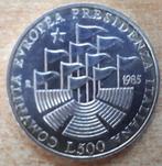 Italië, 500 Lire 1985 - zilver, Ophalen of Verzenden, Overige landen, Zilver