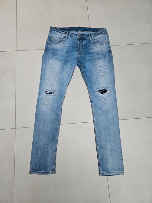 Richesse jeans W36, Kleding | Heren, Spijkerbroeken en Jeans, Zo goed als nieuw, W36 - W38 (confectie 52/54), Blauw, Verzenden