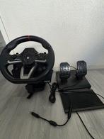 Race stuur hori overdrive + pedaalset, 1 speler, Racen en Vliegen, Ophalen of Verzenden, Zo goed als nieuw