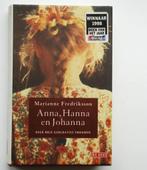 Marianne Fredriksson; Anna, Hanna en Johanna, Ophalen of Verzenden, Gelezen, Marianne Fredriksson, Europa overig