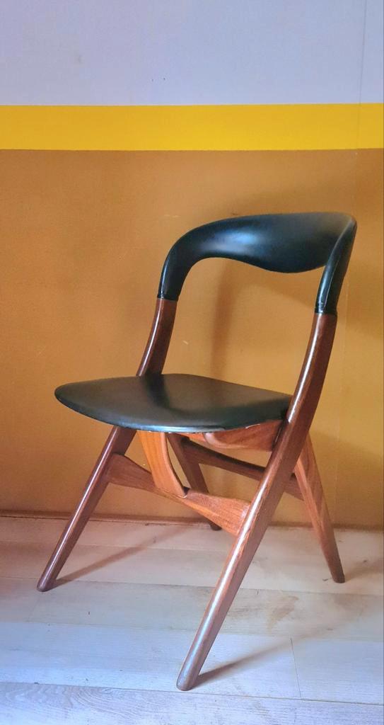 Vintage, design stoel Louis van Teeffelen, Huis en Inrichting, Stoelen, Eén, Ophalen