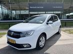 Dacia Sandero 1.0 SCe Laureate / Apple Carplay - Android Aut, 12 maanden, Stof, Wit, Bedrijf