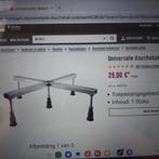 Douchebak potenset, Ophalen, Nieuw, Douche