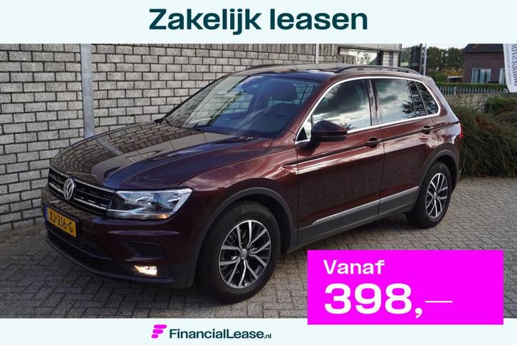 Volkswagen Tiguan 1.5 TSI ACT Comfortline Panodak Navi Clima, Auto's, Volkswagen, Bedrijf, Lease, Financial lease, Tiguan, ABS