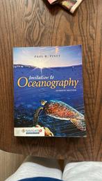 Invitation to Oceanography Paul R. Pinet 7e editie, Ophalen of Verzenden, Beta, Gelezen, HBO