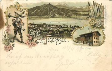 (379-021-019) Tegernsee Litho beschikbaar voor biedingen