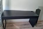 Ikea micke bureau met lade zwart, Ophalen, Zo goed als nieuw, Bureau