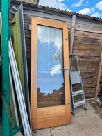 Houten deur, Doe-het-zelf en Verbouw, Deuren en Horren, Ophalen of Verzenden