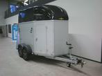 Humbaur 2 paards Xanthos. incl zadelkamer. Zeer nette staat., Gebruikt, Niet ingevuld, 2-paards trailer, Ophalen
