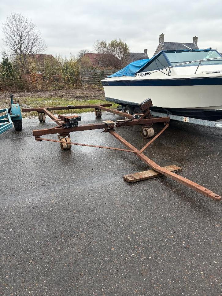 Bootkar stallingskar bootbok met zwaarlast wielen, Watersport en Boten, Accessoires en Onderhoud, Gebruikt, Overige typen, Ophalen