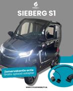 Sieberg S1 Rijbewijsvrije overdekte scootmobielien PGB/WMO, Econelo 4.1, ., Nieuw, Ophalen of Verzenden