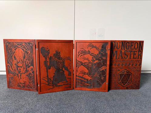 DM screen - TTRPG - Daggerheart - Dungeons & Dragons, Hobby en Vrije tijd, Gezelschapsspellen | Bordspellen, Gebruikt, Ophalen of Verzenden