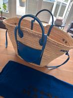 Isabel Marant Cadix mandtas, Ophalen of Verzenden, Zo goed als nieuw, Blauw, Shopper