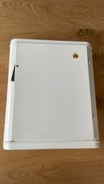 Brabantia oud medicijnkastje medicijntrommel metaal wit, Minder dan 50 cm, Gebruikt, Wit, Ophalen of Verzenden