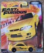HW RealRiders F&F - 2022 mix 5 - Nissan Skyline GT-R33, Hobby en Vrije tijd, Modelauto's | Overige schalen, Ophalen of Verzenden