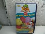 vhs 81a poeh goede manieren, Cd's en Dvd's, VHS | Kinderen en Jeugd, Alle leeftijden, Ophalen of Verzenden, Gebruikt