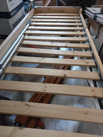 2x eenpersoons Ikea bed GRATIS OPHALEN VANDAAG AMSTERDAM