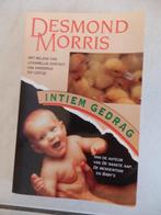 Desmond Morris/Intiem gedrag, Achtergrond en Informatie, Spiritualiteit algemeen, Ophalen of Verzenden, Zo goed als nieuw