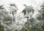Jungle vlies behang Tropical Forest P4, tropisch regenwoud, Huis en Inrichting, Stoffering | Behang, Verzenden, Minder dan 10 m²