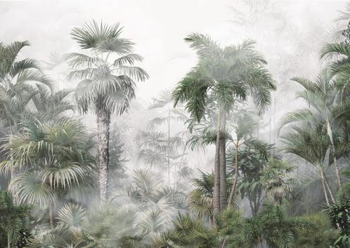 Jungle vlies behang Tropical Forest P4, tropisch regenwoud, Huis en Inrichting, Stoffering | Behang, minder dan 10 m², Verzenden